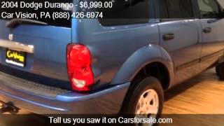 2004 Dodge Durango SLT 4WD 4dr SUV for sale in Norristown, P