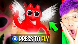 GARTEN OF BANBAN CHAPTER 0 BUT WE CAN FLY!? (SECRET ROOM REVEALED!)