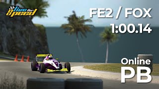 Live for Speed | FE2 FOX 1:00.14 Online PB