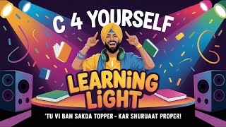 🎧 Learning Light (C 4 Yourself Bhangra Rap) | Official Anthem 🎧