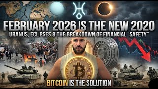 February 2026: Markets Cracking, Bitcoin Collapsing & the Uranus Shock Nobody Is Ready For