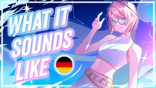Kpop Demon Hunters - What It Sounds Like (German Version)
