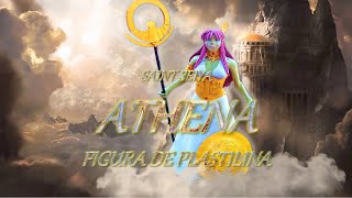 Saori Kido [Athena] Saint Seiya - Figura de Plastilina