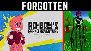 The Story Of Ro-Boy Explained (Pepper The Giant Purple Dog) 