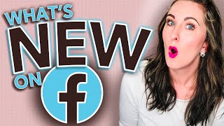 NEW 2020 FACEBOOK UPDATES (facebook stories, fb analytics, pages, monetization & more!)