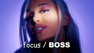 Ariana grande X NCT U -  focus / boss MASH-UP
