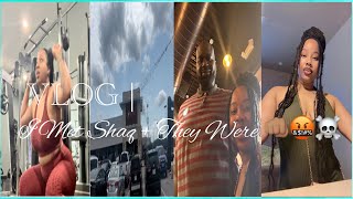 Weekend VLOG | Let’s Make This A Thing + I Met Shaq | Deja All Access