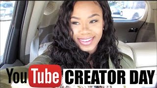 Youtube Creator Day DC VLOG! | Google Office