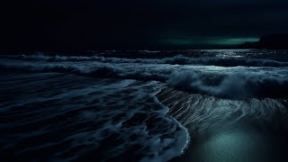 Sleep Better Tonight with Ocean Sounds | Deep Sleep Waves Crashing with Dark Screen