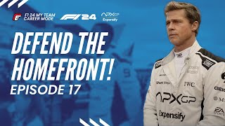 DEFEND THE HOMEFRONT! | APXGP MY TEAM CAREER EP 17 | F1 24 INDONESIA