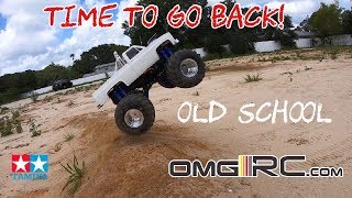 OLD SCHOOL RC Monster Truck I Tamiya SUPER CLOD BUSTER 4X4X4 OMGRC