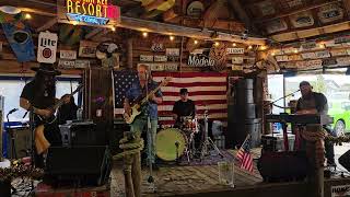 Phenomenal Animal ~ "Standing on Shaky Ground" 2/18/24 Tiki Hut, Dolphin Key Resort, Cape Coral, FL
