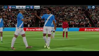 DLS game MYA vs DES 0-3 thriller match ⚽️🥅