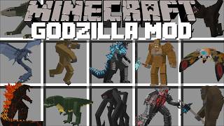 Minecraft GODZILLA VS KING KONG MOD / LET THE BEASTS FIGHT AGAINST EACH OTHER!! Minecraft