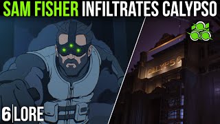 Sam Fisher (Zero) infiltrates Calypso Casino - Y11S1 Animation R6 Lore