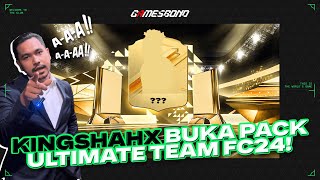 KINGSHAHX MARAH ARIS SEBAB ONANA?! | FC 24 ULTIMATE TEAM PACK OPENING