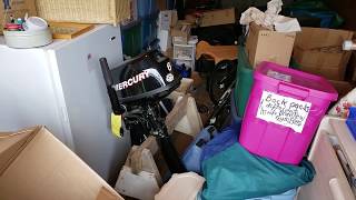 Self Storage Auction - Advanced Storage Centres - Maple Ridge, BC – F011