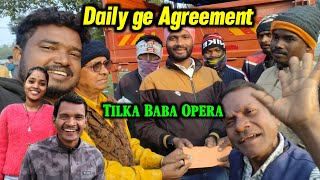 Dinge Agreement Chaluwakana 🔥Tilka Baba Opera /Top Santali Jatra-2025-26 #pandithsoren 
