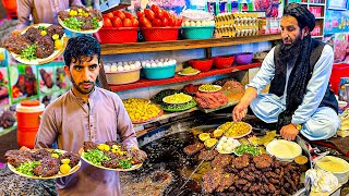 Inside Haji Gul Omar’s Chapli Kabab | Afghanistan Legendary Chapli Kabab recipe