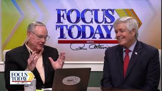 Congressman Cliff Bentz Joins Focus Today with Perry Atkinson