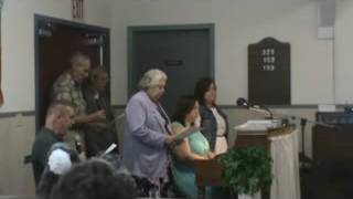 My Sins Are Gone--Northside Baptist Church in Live Oak, Florida