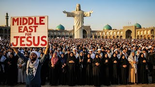 Islamic Leaders PANIC as Over 1 Million Muslims Convert to Christianity in the Middle East 