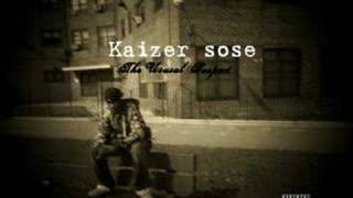 Kaizer Sose "The Usual Suspect" coming soon!! 2007 Hip Hop