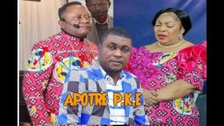 PREDICATION : L'ALLIANCE AVEC L'APOTRE P.K.E A L'EGLISE DE L'ARCH.KUTINO FERNANDO/ABONNEZ VS