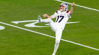Bryce Baringer - 2025 NFL Season Punting Highlights - New England Patriots