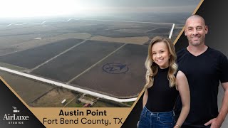 Austin Point in Fort Bend County, TX | 4K community drone tours by AirLuxe Studios