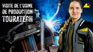 Visite du site de production de Touratech dans la Forêt-Noire allemande