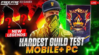 1 VS 2 GUILD TEST WITH SUBSCRIBER 🐱‍👤@chyangba.1m @nsngamer04