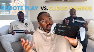 Playstation Portal: Cloud Gaming or Remote play - What's better?