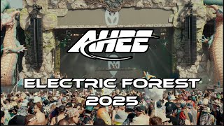 AHEE at Electric Forest 2025 (Full Set)