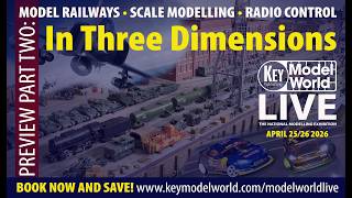 In Three Dimensions - Model World LIVE Preview Part 2
