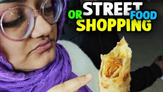 Street Food ke Maje OR Shopping grocery and food | 2025 #vlog