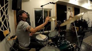 David Ball recording at The Recording Factory July 3 2024