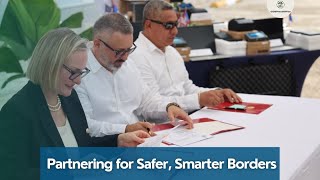 Partnering for Safer, Smarter Borders