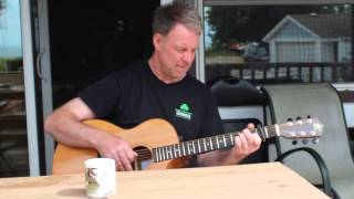 Ian, from Darragh Folk, singing "there's a baby in the house"