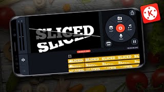 Sliced Text in Kinemaster | Smart way to make a Sliced Text in Kinemaster | Kinemaster Tutorial 2020