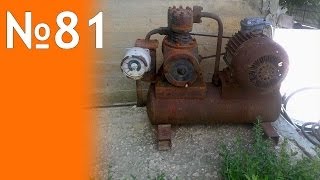 How to Make a Compressor Run Faster. Pit_Stop Workshop