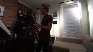 Pedestrian Sway: "Diabelli Variation"