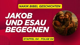 🌍 Staffel 04 – Folge 04: Jakob und Esau begegnen sich Vergebung heilt Familien | NAKIK Bible Stories