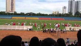 Ampar-ampar Pisang - Cadets MBUI 2012 @ Gelar Pamit MBUI goes to TIMBC