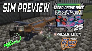 2025 Drone Race at the National Museum of the US Air Force presented by weBLEEDfpv - Track Release