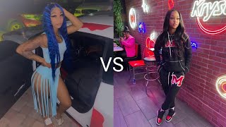 Lavish camm Vs Eisha | Girls battle🔥 Who won??