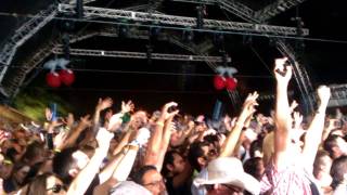 VIDEO0041Dance.Here.Now. Festival 2011 Fat Boy Slim set Clip 1 of 4 (RAW video)