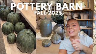 NEW Pottery Barn Fall Decor 2025 | Cozy Pumpkins, Vases & Must-Have Finds!