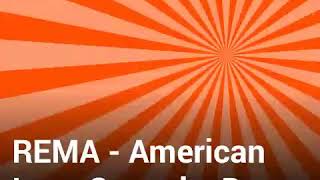Rema - American Love (Cover By Dray)