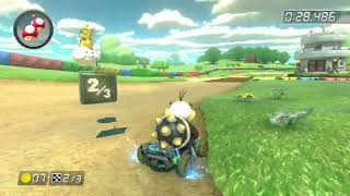 SNES Donut Plains 3 - 1:13.230 - roflcopter (Mario Kart 8 World Record)